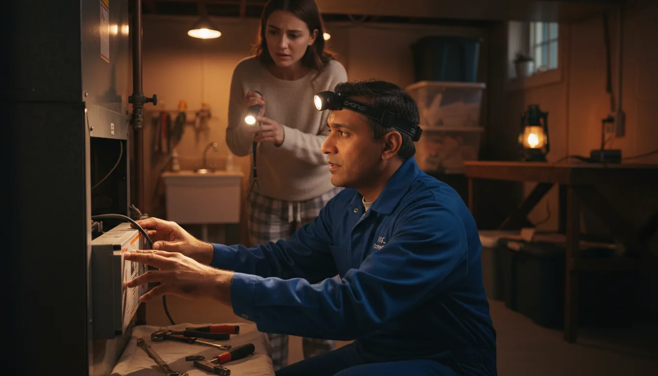 Emergency HVAC Repair in Hinsdale, NY near me · HVAC